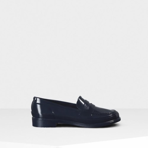 Hunter Original Gloss Penny Loafers (A295E) Ireland